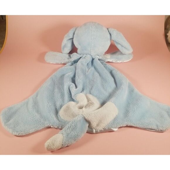 Baby Gund Blue Spunky Dog Comfy Security Blanket Plush Baby Lovey HuggyBuddy - Picture 4 of 11